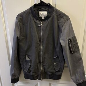 Goodfellow & Co Charcoal Bomber Jacket